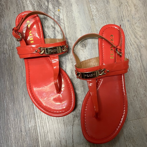 Coach sandals - Picture 3 of 9